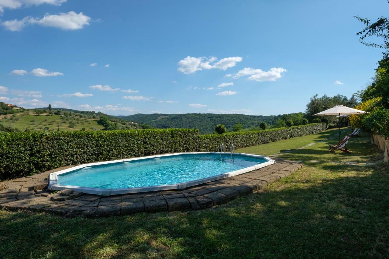 Borgo Amarrante Villa Montaione Luaran gambar