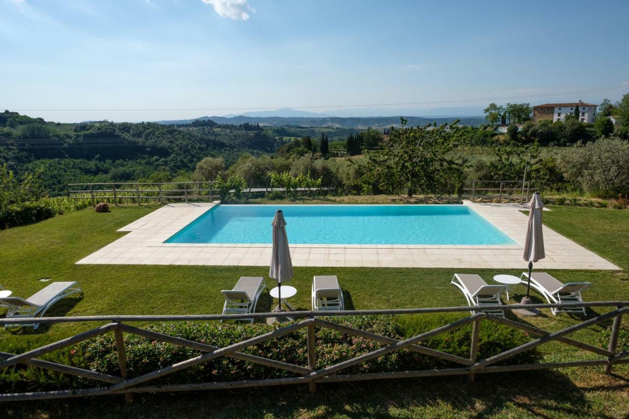 Borgo Amarrante Villa Montaione Luaran gambar
